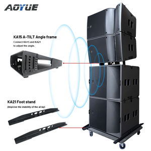 Altavoces pasivos Dj de 15 pulgadas / 21 pulgadas para sistema de música en exteriores, sistema de sonido profesional para cine en casa, altavoz para banda en vivo - Product Image 1