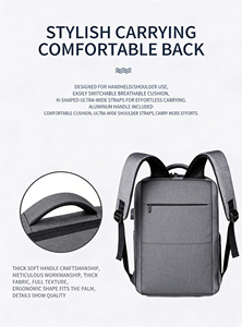 Men's Casual Business <b>Computer</b> <b>Bag</b> Cross-Border Multi-Function School <b>Bag</b> Waterproof Oxford - Product Image 5