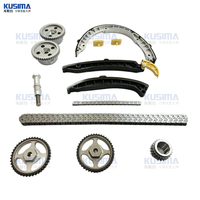 Kit de réparation de chaîne de distribution moteur, tendeur, guide, réglage d'arbre à cames, ensemble VVT Vanos pour Porsche Cayenne 957 958 Panamera 970 4.8 4.8T