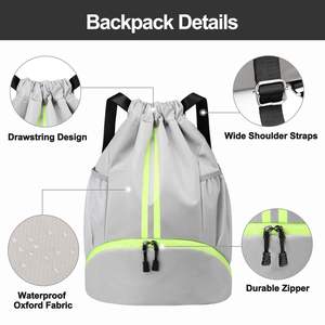 Muestra gratuita de mochila impermeable de PVC de 20L, de gran capacidad, para escalada, natación, resistente al desgaste, para camping y senderismo. - Product Image 5