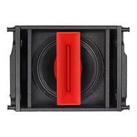 EX-TWO 12 pouces coaxial Neo Line Array extérieur Performance haut-parleur étanche intérieur professionnel Audio vidéo et éclairage