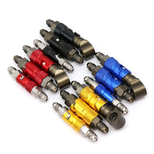 Accesorios de Carreras: Acoplamiento Rápido de Aluminio para <span class=keywords><strong>Freno</strong></span> en Seco, Desconexión Rápida, Adaptador de Manguera, Conexiones para Manguera de Aceite para Motocicletas y Automóviles - Product Image 5