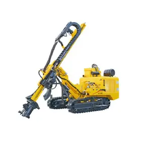 High Quality JK410 Crawler Mounted portable Pneumatic Top hammer Drill Rig Machine water well coal