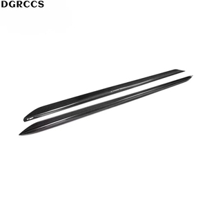 ชุดแต่งสเกิร์ตข้างคาร์บอนไฟเบอร์แท้ รุ่น DGRCCS 3 Series G20 G28 ปี 2019-2024 แบบขัดเงา พร้อมปีกข้าง ติดตั้งง่าย - Product Image 5