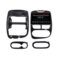 Pour RENAULT CLIO 2013-2015, autoradio noir UV, double 2 Din, Octa-Core Quad, Android, GPS, Navigation, Carplay
