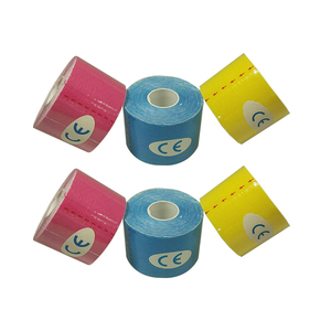 Tùy Chỉnh 5Cm 32Mm Cứng Nhắc Tay Cuộn Thể Thao Vật Lý Trị Liệu Cơ Bắp Băng Đặt Không Thấm Nước Đàn Hồi Thể Thao Mặt Nạ Băng Silicone Dính - Product Image 2