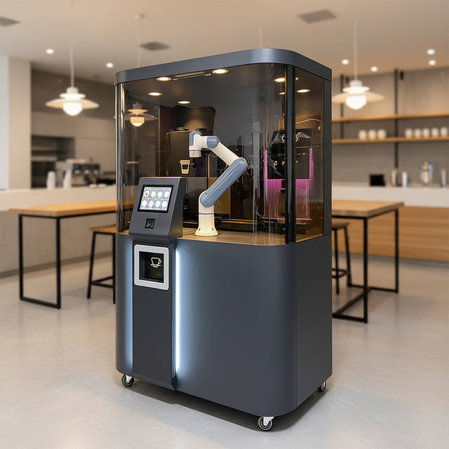 2025 Most Popular Coffee Robot and Collaborative Robots