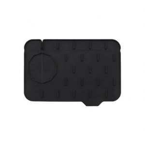Multifunction Sink Splash Guard Behind Soap Tray Backsplash <b>Silicone</b> Faucet Handle Drip Catcher <b>Mat</b> - Product Image 5