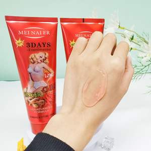 <span class=keywords><strong>Lotion</strong></span> raffermissante au piment rouge, gel de massage chauffant au vieux gingembre, crème de soin corporel raffermissante 200g - Product Image 3