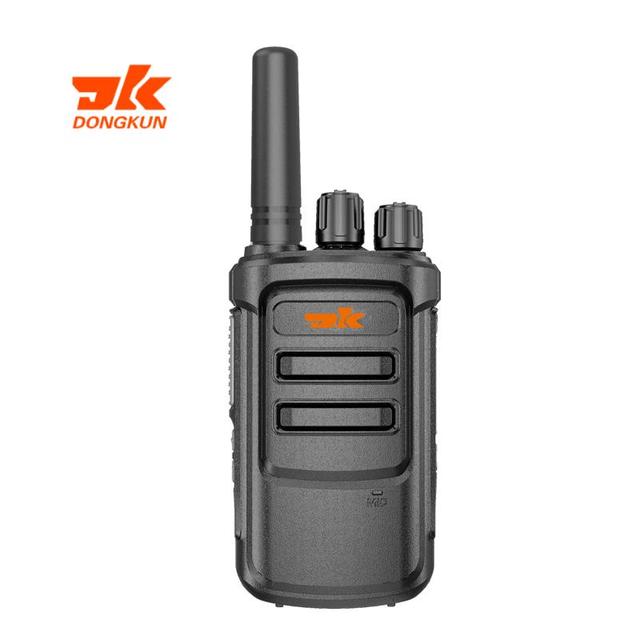 Factory Wholesale Intercom Dmr Walkie Talkie Uhf Handheld Analog Intercom Vhf Two Way Radio
