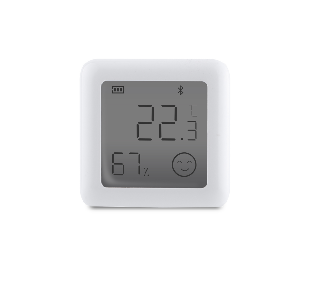 MOES Tuya  Blue Tooth Smart Temperature Humidity Sensor LCD Indoor Hygrometer Thermometer Remote Control