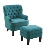 Fauteuil de loisir moderne, mobilier de luxe, fauteuil à dossier haut capitonné en velours, salon, fauteuils d'appoint blancs, mobilier, fauteuil lounge, salon