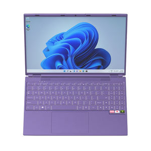 Portacomputer portatile Business a doppio schermo da 7 "+ 15.6" personalizzato da 15.6 pollici 1920*1080P IPS <span class=keywords><strong>16GB</strong></span> <span class=keywords><strong>RAM</strong></span> 256GB SSD 7 colori con tastiera retroilluminata - Product Image 6