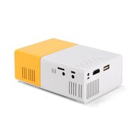Mini proyector de bajo costo para cine en casa, proyector multimedia portátil, proyector láser 4K de 600 lúmenes YG300