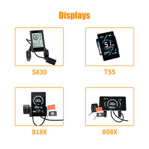 Kit de conversion de moteur de moyeu robuste pour vélo électrique avec phare, 48V 750W, kit de conversion complet pour vélo électrique, kit de conversion de moto électrique - Product Image 2