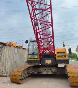 HITACHI 55ton Sany เครนตีนตะขาบใช้ SCC550C บูมเต็มที่52เมตร Sany 55ton เครนมือสอง - Product Image 6
