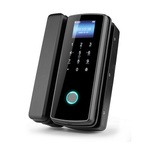 Deyang Enpu 508H Fingerprint Lock Smart Door Lock With Password And Bluetooth For Wooden Glass Doors - Product Image 1