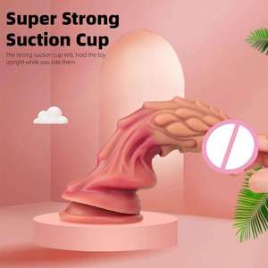 2025 nouveau Design godemichet Anal BDSM jouet sexuel monstre pénis masseur de Prostate extenseur Anal produit de jeu adulte pour hommes et femmes - Product Image 3