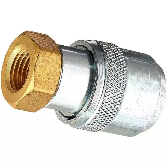 CNC точные детали под заказ 1/4 дюйма FNPT Grip Safety Air Chuck