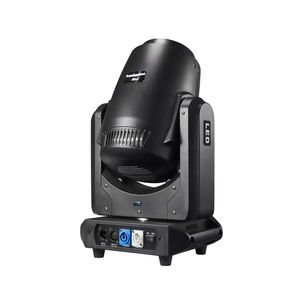 Éclairage DJ 200w Moving Head Light Lyre LED Professionnelle Gobo Prisme <span class=keywords><strong>Disco</strong></span> 200W 3en1 LED BSW Lumière Hybride - Product Image 3