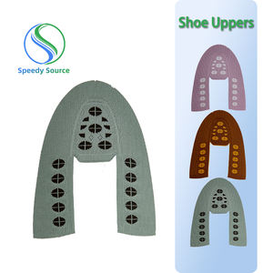 Vente chaude Chaussures de marche légères pour femmes avec broderie personnalisée Confortable Respirant Upper Shoe Fabrics Usines - Product Image 2