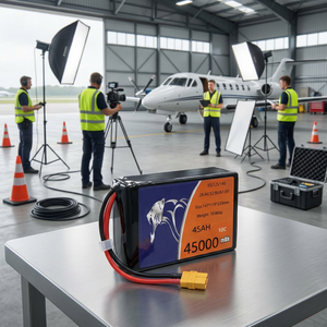 Semi-Solid State Drone <strong>Battery</strong> 45000mAh 6S 12S 14S Long Cycle Life 61.6V High Rate Agricultural Spraying UAV <strong>Lipo</strong> <strong>Battery</strong> - Product Image 2