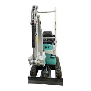 Chuangxin CX12-5 mini escavadeira escavadeira CE China atacado compact mini escavadoras 1 preços ton com o polegar balde para venda - Product Image 6