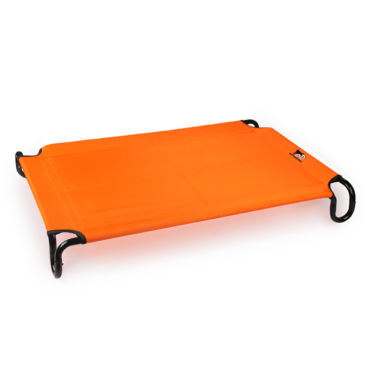 8386 Lit surélevé portable pour animaux de compagnie - Orange