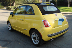 77365246 68140780AA <span class=keywords><strong>Feu</strong></span> arrière LED de niveau supérieur rouge, 3ème <span class=keywords><strong>feu</strong></span> <span class=keywords><strong>stop</strong></span> pour <span class=keywords><strong>Fiat</strong></span> <span class=keywords><strong>500</strong></span> 500C Cabriolet 2009-18 - Product Image 6