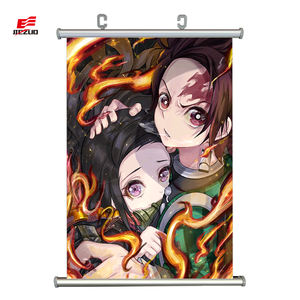 <span class=keywords><strong>Affiche</strong></span> murale de <span class=keywords><strong>film</strong></span>, scène de mode, dessin animé, prêt à l'emploi - Product Image 3