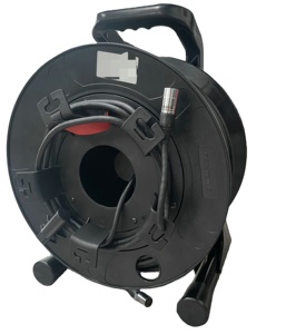 Enrouleur de câble d'extension Ethernet Cat5e Cat6 de 100 mètres pour l'intérieur et l'extérieur, 305m de <span class=keywords><strong>fibre</strong></span> de cuivre avec gaine en PVC, connecteur RJ45, bouclier UTP - Product Image 4