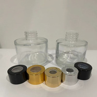 Ventes d'usine Bouteille diffuseur en verre rechargeable vide 80ml 120ml 150ml 200ml Conteneur de stockage d'aromathérapie Accessoires de parfum