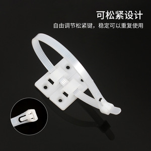 Sangle anti-basculement en nylon FDD-20 pour armoire, meuble à chaussures, meuble TV, sécurité des meubles - Product Image 3