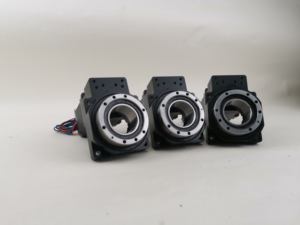 Plate-forme rotative à arbre creux spécifique à la construction et à l'industrie avec servomoteur - Product Image 2