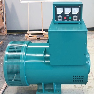 Máy phát điện xoay chiều công nghiệp 100kw-500kw 50/60Hz tần số kép 220V/480V đơn/ba pha 1500 Tốc độ vòng/phút - Product Image 6