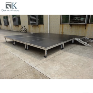 เวทีพกพาคุณภาพสูง ระบบเวทีอลูมิเนียมสำหรับงานแสดง ขาย - Product Image 2