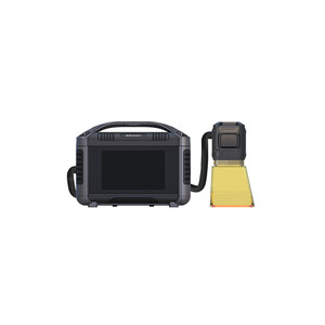 30W Handheld Fiber Laser <b>Machine</b> Metal Marking Stainless Steel Aluminum Plate Leather Small Laser <b>Engraving</b> <b>Machine</b> - Product Image 1