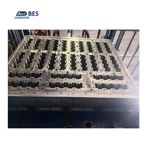 BES High Quality Aluminum EPS Mold for EPS <strong>Shape</strong> Molding Machine ICF Insert <strong>Block</strong> &amp; Packaging Mould - Product Image 2
