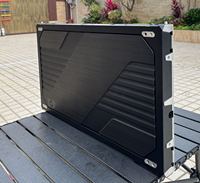 Mur vidéo LED COB P1.56 4K HD à taux de rafraîchissement élevé, panneau d'affichage LED intérieur pour événements professionnels et location AV