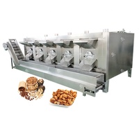 Machine à rôtir commerciale SENYO en acier inoxydable pour pois chiches, sésame, graines de tournesol, graines de courge, arachides et amandes