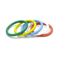 Joint torique en caoutchouc Élastique Silicone conducteur de haute qualité Noir NW Joint torique en caoutchouc de silicone