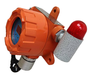 Alta precisão fixa detector de gás combustível com monitor LCD em tempo real 20-50% LEL vazamento de gás inflamável - Product Image 4