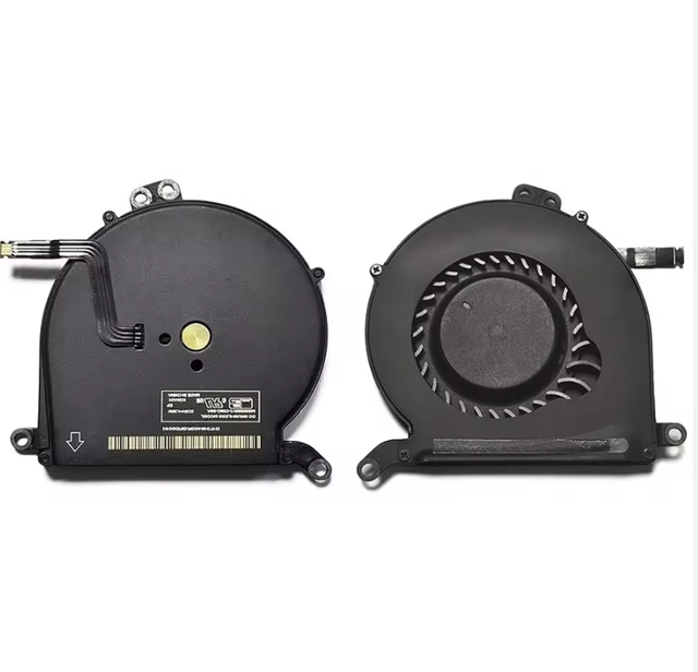 Original CPU Cooling Fan for MacBook Air Pro A1708 A2159 A1932 A2179 A2289 A2338 A1706 A2251 A1707 A1990 Replacement Laptop Fan
