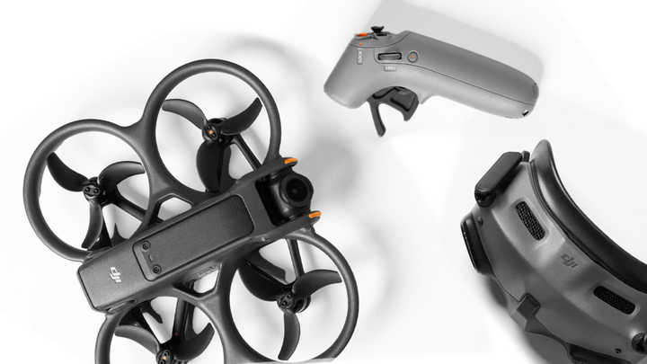DJI Goggles Integra - Enhance Your FPV Racing Experience