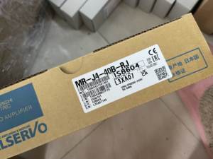 Amplificador de Servo AC Mitsubishi MR-J4-40B-RJ 100% Nuevo y Original - Product Image 1