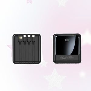 Banco de energía portátil de 10000mAh a precio de fábrica <span class=keywords><strong>con</strong></span> cable tipo C Estación de carga de panel solar para exteriores <span class=keywords><strong>con</strong></span> pantalla LED - Product Image 3