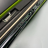 Nouvelle Queue de Billard ZENI XR en Fibre de Carbone de Haute Qualité, Pointe de 12,5 mm, Faible Déflexion, Joint Radial, Ferrule XTC Sans Enroulement, Légère