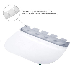 anti polvo niebla protección completa ojo boca de la nariz transparente reutilizable PET <span class=keywords><strong>protectora</strong></span> de visor máscara - Product Image 4