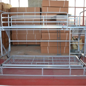 เตียงสองชั้นโลหะแบบพับได้ ขนาดใหญ่ สำหรับหอพัก ใช้ในเชิงพาณิชย์ - Product Image 3
