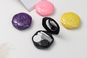 Estuche para Lentes de Contacto Personalizado, Bonito y Económico, Estuches para Lentes de Contacto al por Mayor, Estuche para Lentes de Contacto con Espejo - Product Image 6